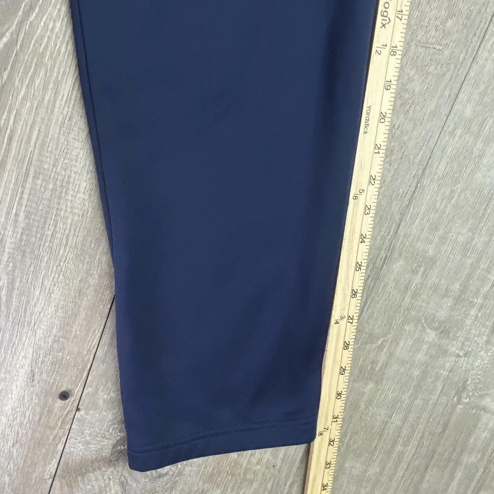 Nike Pants Mens Medium 30 Inseam Blue Therma-FIT Fleece Sweatpants Athletic‎